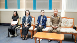 กองพัฒนานักศึกษา สำนักงานอธิการบดี มรภ.เทพสตรี จัดอบรม Safe Roads...Save Lives มุ่งสร้างวัฒนธรรมความปลอดภัยทางถนนและลดพฤติกรรมเสี่ยงอย่างยั่งยืน