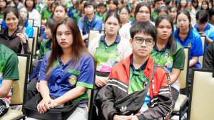 กองพัฒนานักศึกษา สำนักงานอธิการบดี มรภ.เทพสตรี จัดอบรม Safe Roads...Save Lives มุ่งสร้างวัฒนธรรมความปลอดภัยทางถนนและลดพฤติกรรมเสี่ยงอย่างยั่งยืน