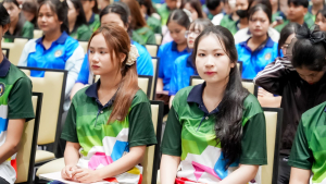 กองพัฒนานักศึกษา สำนักงานอธิการบดี มรภ.เทพสตรี จัดอบรม Safe Roads...Save Lives มุ่งสร้างวัฒนธรรมความปลอดภัยทางถนนและลดพฤติกรรมเสี่ยงอย่างยั่งยืน