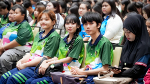 กองพัฒนานักศึกษา สำนักงานอธิการบดี มรภ.เทพสตรี จัดอบรม Safe Roads...Save Lives มุ่งสร้างวัฒนธรรมความปลอดภัยทางถนนและลดพฤติกรรมเสี่ยงอย่างยั่งยืน