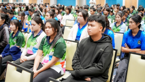 กองพัฒนานักศึกษา สำนักงานอธิการบดี มรภ.เทพสตรี จัดอบรม Safe Roads...Save Lives มุ่งสร้างวัฒนธรรมความปลอดภัยทางถนนและลดพฤติกรรมเสี่ยงอย่างยั่งยืน