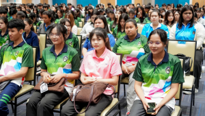 กองพัฒนานักศึกษา สำนักงานอธิการบดี มรภ.เทพสตรี จัดอบรม Safe Roads...Save Lives มุ่งสร้างวัฒนธรรมความปลอดภัยทางถนนและลดพฤติกรรมเสี่ยงอย่างยั่งยืน