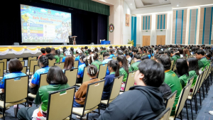 กองพัฒนานักศึกษา สำนักงานอธิการบดี มรภ.เทพสตรี จัดอบรม Safe Roads...Save Lives มุ่งสร้างวัฒนธรรมความปลอดภัยทางถนนและลดพฤติกรรมเสี่ยงอย่างยั่งยืน