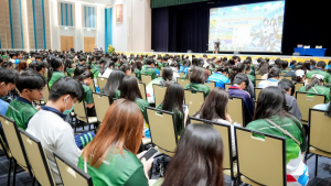 กองพัฒนานักศึกษา สำนักงานอธิการบดี มรภ.เทพสตรี จัดอบรม Safe Roads...Save Lives มุ่งสร้างวัฒนธรรมความปลอดภัยทางถนนและลดพฤติกรรมเสี่ยงอย่างยั่งยืน