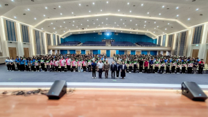 กองพัฒนานักศึกษา สำนักงานอธิการบดี มรภ.เทพสตรี จัดอบรม Safe Roads...Save Lives มุ่งสร้างวัฒนธรรมความปลอดภัยทางถนนและลดพฤติกรรมเสี่ยงอย่างยั่งยืน