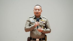 กองพัฒนานักศึกษา สำนักงานอธิการบดี มรภ.เทพสตรี จัดอบรม Safe Roads...Save Lives มุ่งสร้างวัฒนธรรมความปลอดภัยทางถนนและลดพฤติกรรมเสี่ยงอย่างยั่งยืน