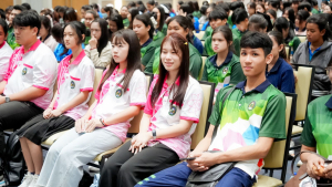 กองพัฒนานักศึกษา สำนักงานอธิการบดี มรภ.เทพสตรี จัดอบรม Safe Roads...Save Lives มุ่งสร้างวัฒนธรรมความปลอดภัยทางถนนและลดพฤติกรรมเสี่ยงอย่างยั่งยืน