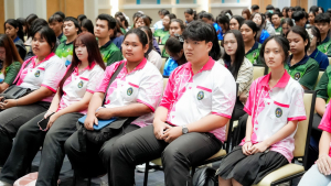กองพัฒนานักศึกษา สำนักงานอธิการบดี มรภ.เทพสตรี จัดอบรม Safe Roads...Save Lives มุ่งสร้างวัฒนธรรมความปลอดภัยทางถนนและลดพฤติกรรมเสี่ยงอย่างยั่งยืน