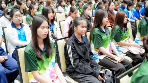 กองพัฒนานักศึกษา สำนักงานอธิการบดี มรภ.เทพสตรี จัดอบรม Safe Roads...Save Lives มุ่งสร้างวัฒนธรรมความปลอดภัยทางถนนและลดพฤติกรรมเสี่ยงอย่างยั่งยืน