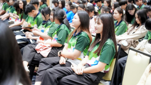 กองพัฒนานักศึกษา สำนักงานอธิการบดี มรภ.เทพสตรี จัดอบรม Safe Roads...Save Lives มุ่งสร้างวัฒนธรรมความปลอดภัยทางถนนและลดพฤติกรรมเสี่ยงอย่างยั่งยืน