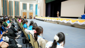 กองพัฒนานักศึกษา สำนักงานอธิการบดี มรภ.เทพสตรี จัดอบรม Safe Roads...Save Lives มุ่งสร้างวัฒนธรรมความปลอดภัยทางถนนและลดพฤติกรรมเสี่ยงอย่างยั่งยืน