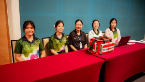 กองพัฒนานักศึกษา สำนักงานอธิการบดี มรภ.เทพสตรี จัดอบรม Safe Roads...Save Lives มุ่งสร้างวัฒนธรรมความปลอดภัยทางถนนและลดพฤติกรรมเสี่ยงอย่างยั่งยืน
