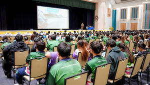 กองพัฒนานักศึกษา สำนักงานอธิการบดี มรภ.เทพสตรี จัดอบรม Safe Roads...Save Lives มุ่งสร้างวัฒนธรรมความปลอดภัยทางถนนและลดพฤติกรรมเสี่ยงอย่างยั่งยืน