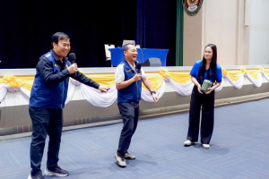 กองพัฒนานักศึกษา สำนักงานอธิการบดี มรภ.เทพสตรี จัดอบรม Safe Roads...Save Lives มุ่งสร้างวัฒนธรรมความปลอดภัยทางถนนและลดพฤติกรรมเสี่ยงอย่างยั่งยืน