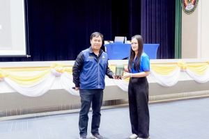 กองพัฒนานักศึกษา สำนักงานอธิการบดี มรภ.เทพสตรี จัดอบรม Safe Roads...Save Lives มุ่งสร้างวัฒนธรรมความปลอดภัยทางถนนและลดพฤติกรรมเสี่ยงอย่างยั่งยืน