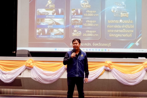 กองพัฒนานักศึกษา สำนักงานอธิการบดี มรภ.เทพสตรี จัดอบรม Safe Roads...Save Lives มุ่งสร้างวัฒนธรรมความปลอดภัยทางถนนและลดพฤติกรรมเสี่ยงอย่างยั่งยืน