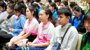 กองพัฒนานักศึกษา สำนักงานอธิการบดี มรภ.เทพสตรี จัดอบรม Safe Roads...Save Lives มุ่งสร้างวัฒนธรรมความปลอดภัยทางถนนและลดพฤติกรรมเสี่ยงอย่างยั่งยืน