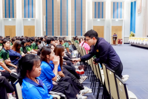 กองพัฒนานักศึกษา สำนักงานอธิการบดี มรภ.เทพสตรี จัดอบรม Safe Roads...Save Lives มุ่งสร้างวัฒนธรรมความปลอดภัยทางถนนและลดพฤติกรรมเสี่ยงอย่างยั่งยืน