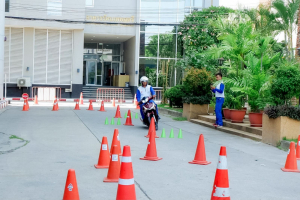 กองพัฒนานักศึกษา สำนักงานอธิการบดี มรภ.เทพสตรี จัดอบรม Safe Roads...Save Lives มุ่งสร้างวัฒนธรรมความปลอดภัยทางถนนและลดพฤติกรรมเสี่ยงอย่างยั่งยืน