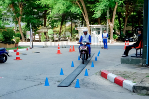 กองพัฒนานักศึกษา สำนักงานอธิการบดี มรภ.เทพสตรี จัดอบรม Safe Roads...Save Lives มุ่งสร้างวัฒนธรรมความปลอดภัยทางถนนและลดพฤติกรรมเสี่ยงอย่างยั่งยืน