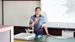 รร.สาธิต มรภ.เทพสตรี จัดพัฒนาทักษะวิทยาศาสตร์นักเรียน ม.ต้น - ม.ปลาย มุ่งเชื่อมโยงองค์ความรู้ พร้อมลุยศึกแข่งขันงานสัปดาห์วิทยาศาสตร์