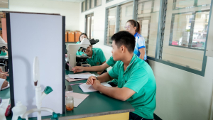 รร.สาธิต มรภ.เทพสตรี จัดพัฒนาทักษะวิทยาศาสตร์นักเรียน ม.ต้น - ม.ปลาย มุ่งเชื่อมโยงองค์ความรู้ พร้อมลุยศึกแข่งขันงานสัปดาห์วิทยาศาสตร์