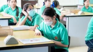 รร.สาธิต มรภ.เทพสตรี จัดพัฒนาทักษะวิทยาศาสตร์นักเรียน ม.ต้น - ม.ปลาย มุ่งเชื่อมโยงองค์ความรู้ พร้อมลุยศึกแข่งขันงานสัปดาห์วิทยาศาสตร์
