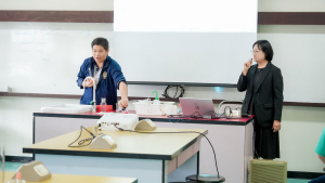 รร.สาธิต มรภ.เทพสตรี จัดพัฒนาทักษะวิทยาศาสตร์นักเรียน ม.ต้น - ม.ปลาย มุ่งเชื่อมโยงองค์ความรู้ พร้อมลุยศึกแข่งขันงานสัปดาห์วิทยาศาสตร์