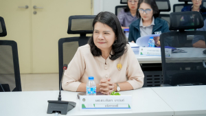 มรภ.เทพสตรี จัดพิธีส่งมอบงานในโอกาสอธิการบดีครบวาระดำรงตำแหน่ง ด้านสภามหาวิทยาลัยฯ แต่งตั้ง รศ.ดร.ประเทือง ภูมิภัทราคม รักษาราชการแทน