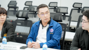 มรภ.เทพสตรี จัดพิธีส่งมอบงานในโอกาสอธิการบดีครบวาระดำรงตำแหน่ง ด้านสภามหาวิทยาลัยฯ แต่งตั้ง รศ.ดร.ประเทือง ภูมิภัทราคม รักษาราชการแทน