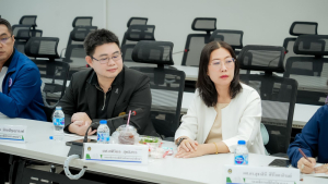 มรภ.เทพสตรี จัดพิธีส่งมอบงานในโอกาสอธิการบดีครบวาระดำรงตำแหน่ง ด้านสภามหาวิทยาลัยฯ แต่งตั้ง รศ.ดร.ประเทือง ภูมิภัทราคม รักษาราชการแทน