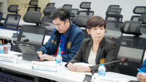 มรภ.เทพสตรี จัดพิธีส่งมอบงานในโอกาสอธิการบดีครบวาระดำรงตำแหน่ง ด้านสภามหาวิทยาลัยฯ แต่งตั้ง รศ.ดร.ประเทือง ภูมิภัทราคม รักษาราชการแทน
