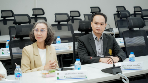 มรภ.เทพสตรี จัดพิธีส่งมอบงานในโอกาสอธิการบดีครบวาระดำรงตำแหน่ง ด้านสภามหาวิทยาลัยฯ แต่งตั้ง รศ.ดร.ประเทือง ภูมิภัทราคม รักษาราชการแทน
