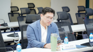 มรภ.เทพสตรี จัดพิธีส่งมอบงานในโอกาสอธิการบดีครบวาระดำรงตำแหน่ง ด้านสภามหาวิทยาลัยฯ แต่งตั้ง รศ.ดร.ประเทือง ภูมิภัทราคม รักษาราชการแทน