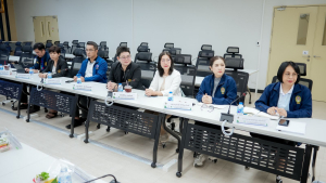 มรภ.เทพสตรี จัดพิธีส่งมอบงานในโอกาสอธิการบดีครบวาระดำรงตำแหน่ง ด้านสภามหาวิทยาลัยฯ แต่งตั้ง รศ.ดร.ประเทือง ภูมิภัทราคม รักษาราชการแทน