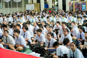 โรงเรียนสาธิต มรภ.เทพสตรี จัดกิจกรรม จากวันสุนทรภู่สู่วันภาษาไทยแห่งชาติ สืบสานวัฒนธรรมไทย