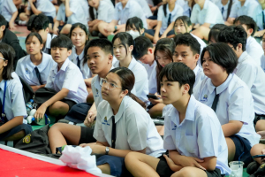 โรงเรียนสาธิต มรภ.เทพสตรี จัดกิจกรรม จากวันสุนทรภู่สู่วันภาษาไทยแห่งชาติ สืบสานวัฒนธรรมไทย