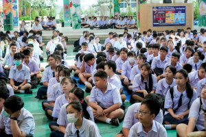 โรงเรียนสาธิต มรภ.เทพสตรี จัดกิจกรรม จากวันสุนทรภู่สู่วันภาษาไทยแห่งชาติ สืบสานวัฒนธรรมไทย