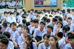 โรงเรียนสาธิต มรภ.เทพสตรี จัดกิจกรรม จากวันสุนทรภู่สู่วันภาษาไทยแห่งชาติ สืบสานวัฒนธรรมไทย