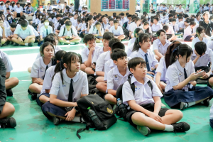 โรงเรียนสาธิต มรภ.เทพสตรี จัดกิจกรรม จากวันสุนทรภู่สู่วันภาษาไทยแห่งชาติ สืบสานวัฒนธรรมไทย