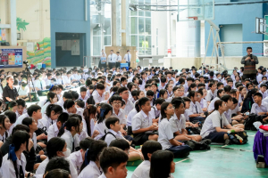 โรงเรียนสาธิต มรภ.เทพสตรี จัดกิจกรรม จากวันสุนทรภู่สู่วันภาษาไทยแห่งชาติ สืบสานวัฒนธรรมไทย