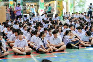 โรงเรียนสาธิต มรภ.เทพสตรี จัดกิจกรรม จากวันสุนทรภู่สู่วันภาษาไทยแห่งชาติ สืบสานวัฒนธรรมไทย