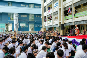 โรงเรียนสาธิต มรภ.เทพสตรี จัดกิจกรรม จากวันสุนทรภู่สู่วันภาษาไทยแห่งชาติ สืบสานวัฒนธรรมไทย