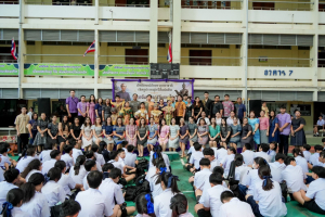 โรงเรียนสาธิต มรภ.เทพสตรี จัดกิจกรรม จากวันสุนทรภู่สู่วันภาษาไทยแห่งชาติ สืบสานวัฒนธรรมไทย