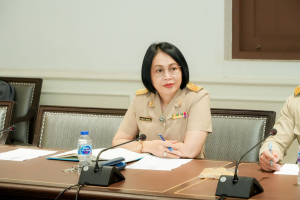 มรภ.เทพสตรี ประชุมเตรียมความพร้อมการจัดพิธีถวายพระพรชัยมงคล พระบาทสมเด็จพระเจ้าอยู่หัว พิธีถวายราชสักการะสมเด็จพระนารายณ์มหาราช และงานเลี้ยงขอบคุณ