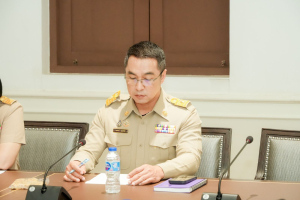 มรภ.เทพสตรี ประชุมเตรียมความพร้อมการจัดพิธีถวายพระพรชัยมงคล พระบาทสมเด็จพระเจ้าอยู่หัว พิธีถวายราชสักการะสมเด็จพระนารายณ์มหาราช และงานเลี้ยงขอบคุณ