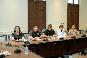 มรภ.เทพสตรี ประชุมเตรียมความพร้อมการจัดพิธีถวายพระพรชัยมงคล พระบาทสมเด็จพระเจ้าอยู่หัว พิธีถวายราชสักการะสมเด็จพระนารายณ์มหาราช และงานเลี้ยงขอบคุณ