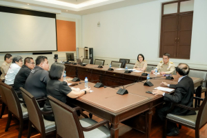 มรภ.เทพสตรี ประชุมเตรียมความพร้อมการจัดพิธีถวายพระพรชัยมงคล พระบาทสมเด็จพระเจ้าอยู่หัว พิธีถวายราชสักการะสมเด็จพระนารายณ์มหาราช และงานเลี้ยงขอบคุณ