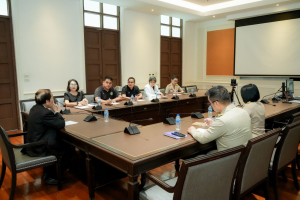 มรภ.เทพสตรี ประชุมเตรียมความพร้อมการจัดพิธีถวายพระพรชัยมงคล พระบาทสมเด็จพระเจ้าอยู่หัว พิธีถวายราชสักการะสมเด็จพระนารายณ์มหาราช และงานเลี้ยงขอบคุณ