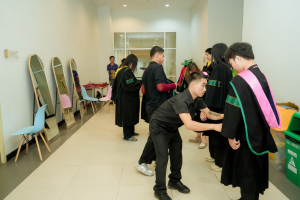 มรภ.เทพสตรี รับรายงานตัวบัณฑิต และมหาบัณฑิต ที่จะเข้ารับพระราชทานปริญญาบัตร ประจำปี พ.ศ. 2569